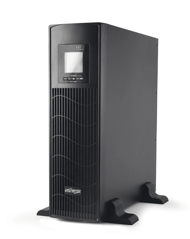 Gembird EG-UPSRACK-12 sistema de alimentación ininterrumpida (UPS) Línea interactiva 2 kVA 1200 W 7 salidas AC