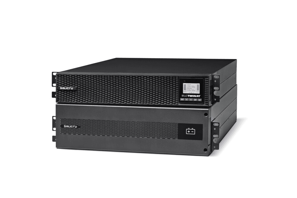Salicru SLC-6000-TWIN RT3 sistema de alimentación ininterrumpida (UPS) Doble conversión (en línea) 6 kVA 6000 W 2 salidas AC