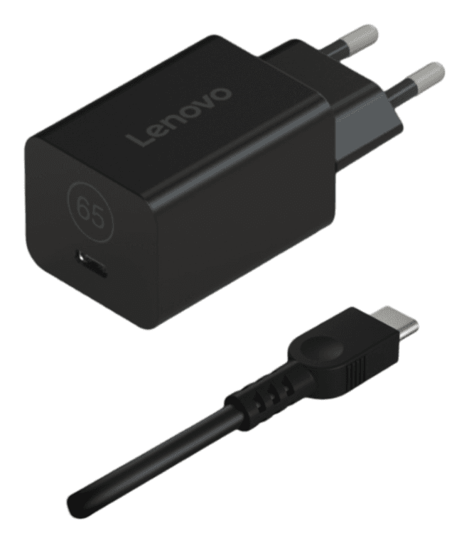 Lenovo 40AWGN65EU adaptador e inversor de corriente Interior Negro