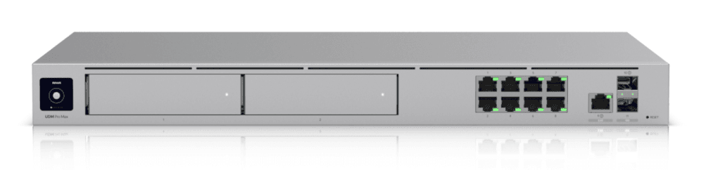 Ubiquiti Dream Machine Pro Max pasarel y controlador 10, 100, 1000, 2500 Mbit/s