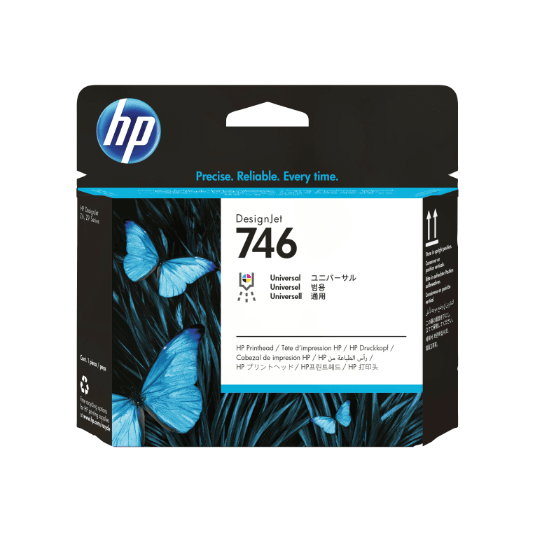 HP Cabezal de impresión DesignJet 746