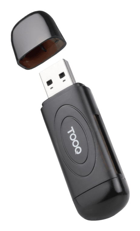 TooQ TQR-3002B lector de tarjeta USB 3.2 Gen 1 (3.1 Gen 1) Type-A