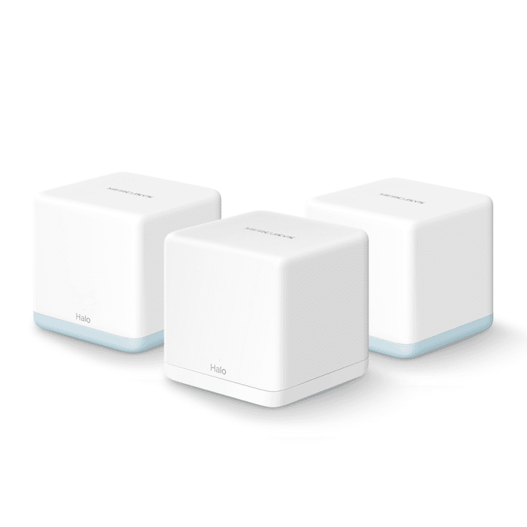 Mercusys HALO H32G (3-pack) Doble banda (2,4 GHz / 5 GHz) Wi-Fi 5 (802.11ac) Blanco 2 Interno
