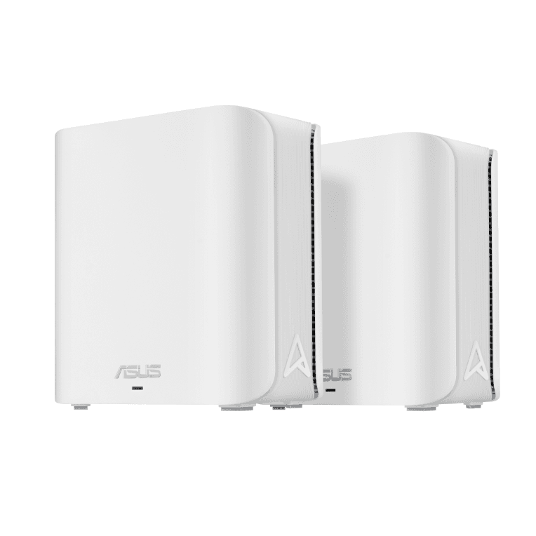 ASUS ZenWiFi BD4 (2-pack EU+UK) Doble banda (2,4 GHz / 5 GHz) Wi-Fi 7 (802.11be) Blanco Interno