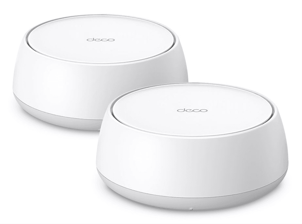 TP-Link DECO BE25(3-PACK) sistema Wi-Fi Mesh (Wi-Fi en malla) Doble banda (2,4 GHz / 5 GHz) Wi-Fi 7 (802.11be) Blanco 2 Interno