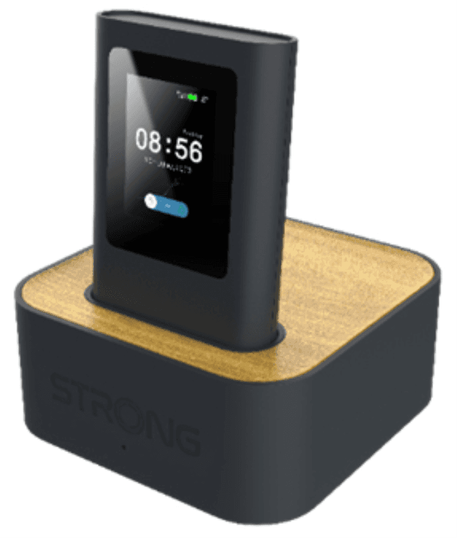 Strong HI-PHI 6 sistema Wi-Fi Mesh (Wi-Fi en malla) Doble banda (2,4 GHz / 5 GHz) Wi-Fi 6 (802.11ax) Negro 2 5G Interno