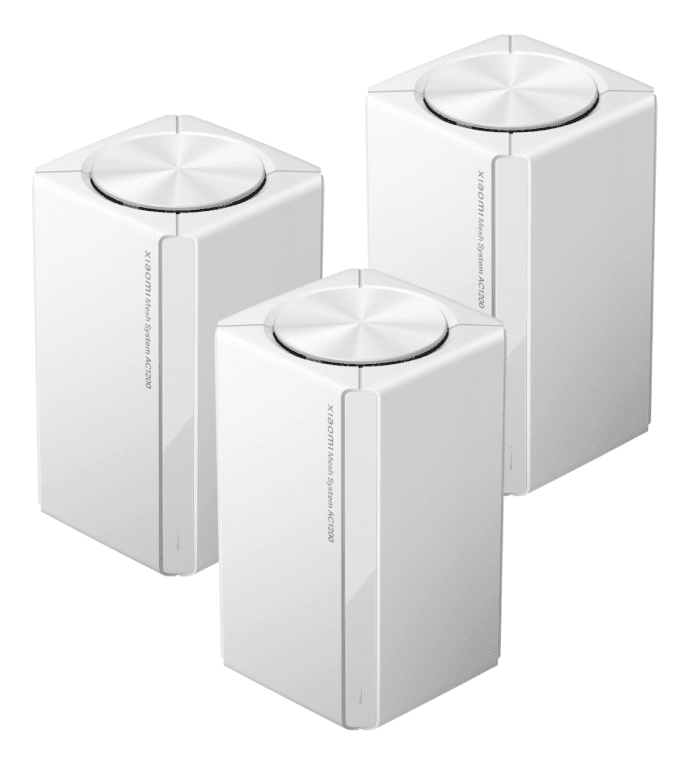 Xiaomi AC1200 3 Pack Doble banda (2,4 GHz / 5 GHz) Wi-Fi 5 (802.11ac) Blanco 2 Interno