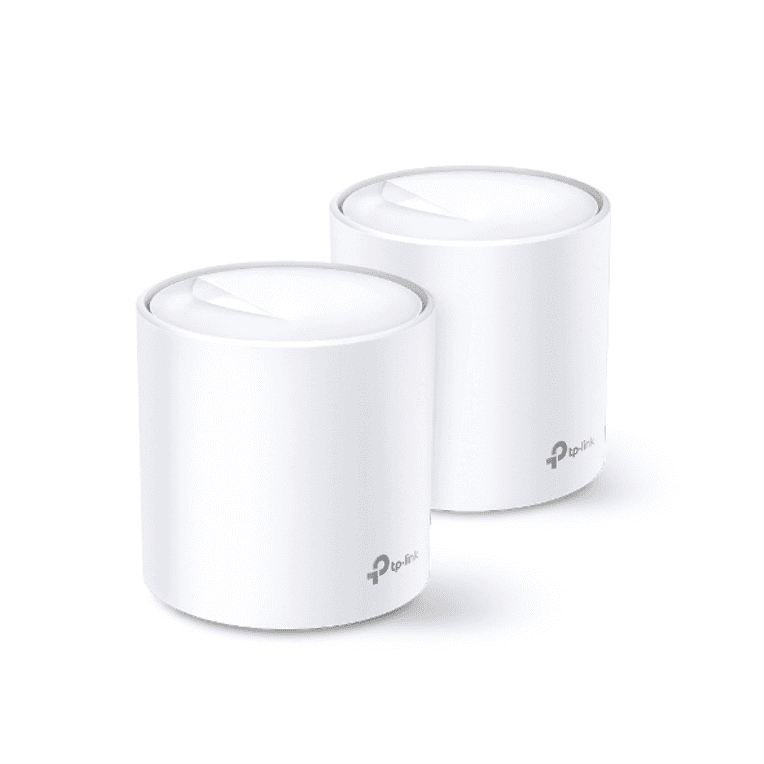 TP-Link Deco X20 (2-pack) Doble banda (2,4 GHz / 5 GHz) Wi-Fi 5 (802.11ac) Blanco Interno
