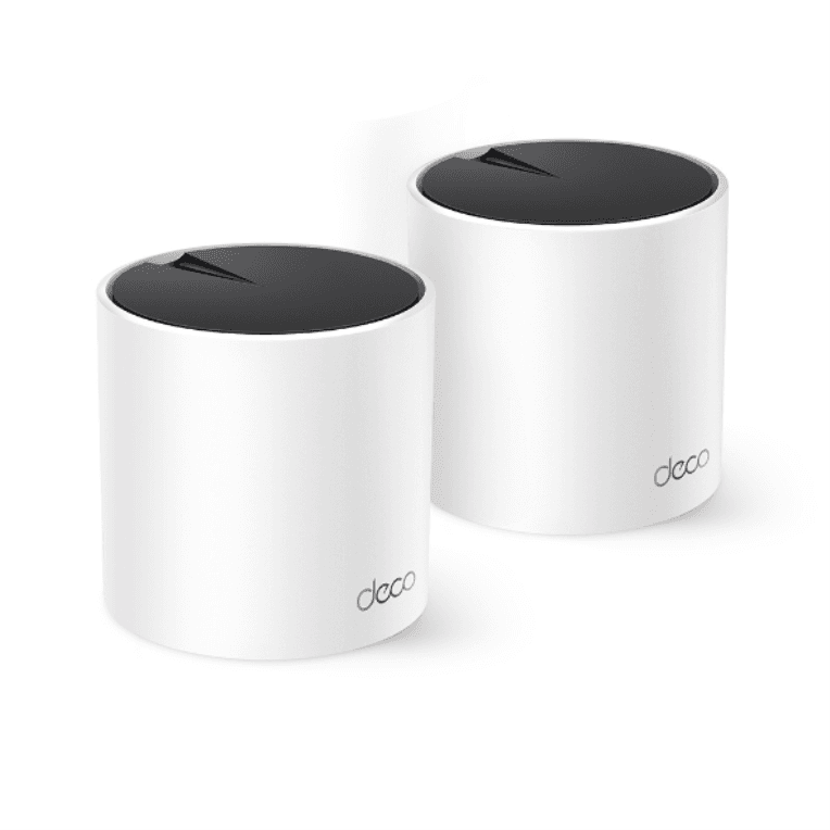 TP-Link DECO X55 (2-Pack) Doble banda (2,4 GHz / 5 GHz) Wi-Fi 6 (802.11ax) Blanco 3 Interno