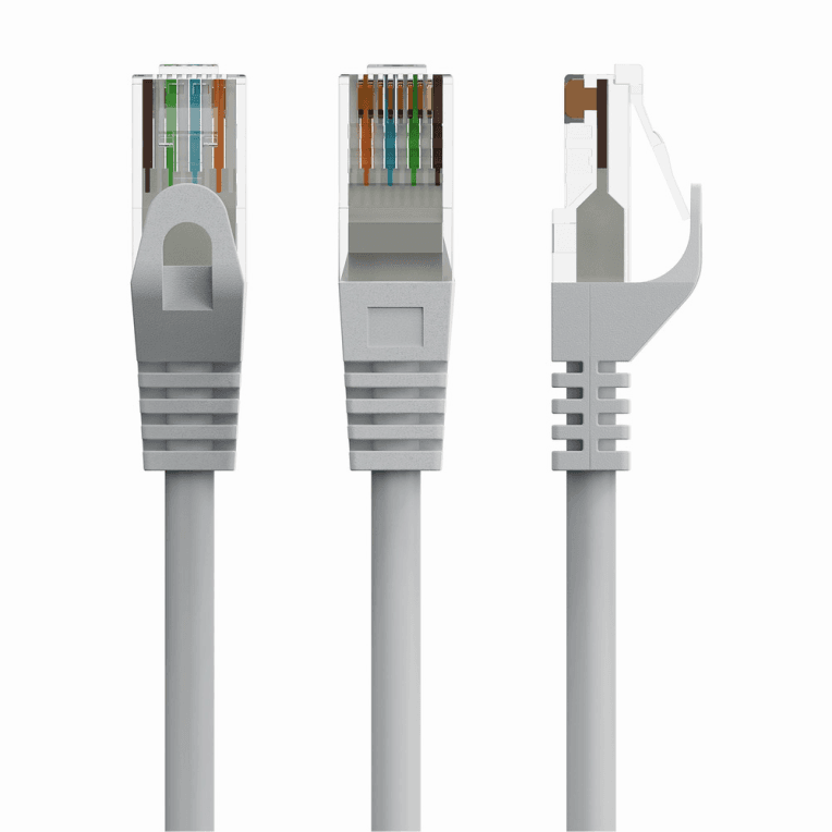 Gembird PP6U-CU-3M cable de red Gris Cat6 U/UTP (UTP)