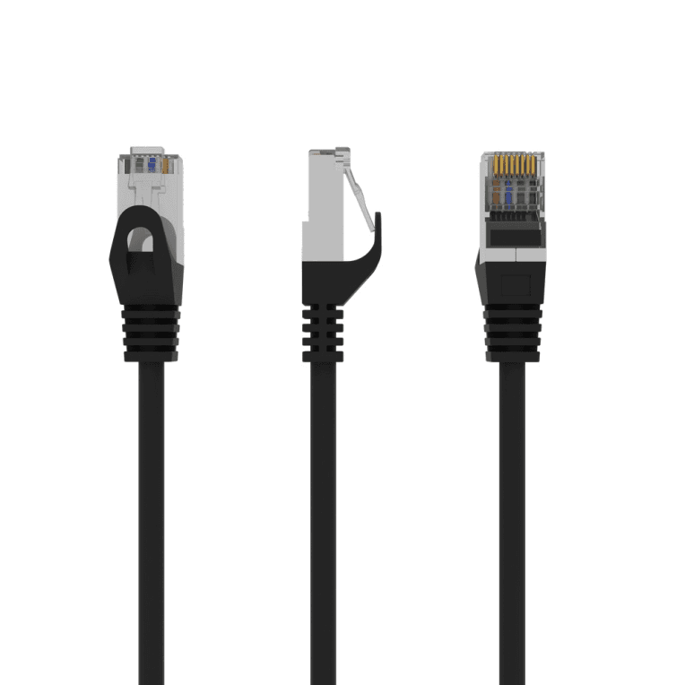 Gembird Patch Cord Cat.6 UTP 3m cable de red Negro Cat6 U/UTP (UTP)