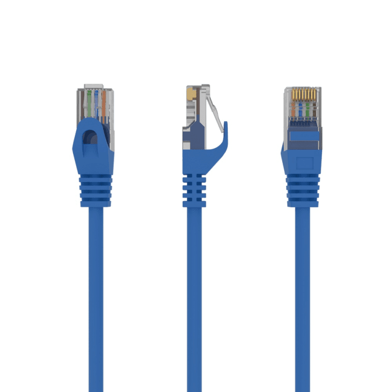 Gembird PP6U-0.25M/B cable de red Azul 0,25 m Cat6 U/UTP (UTP)