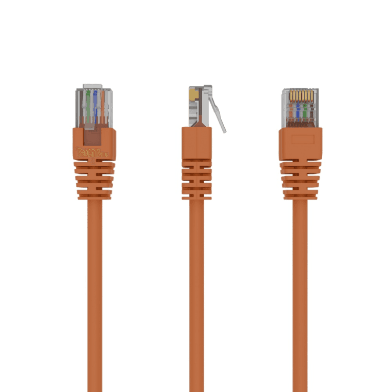 Gembird 26GEMPP1205MO cable de red Naranja 0,5 m Cat5e
