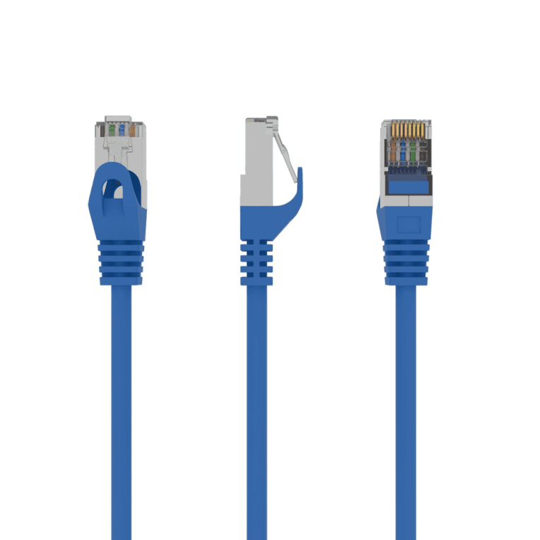 Gembird Patch Cord Cat.6 UTP 0.5m cable de red Azul 0,5 m Cat6 U/UTP (UTP)