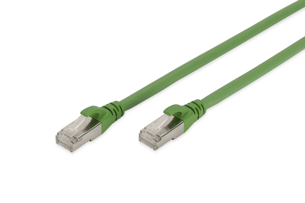 Digitus Cable de conexión CAT 6A S/FTP, PUR (TPU)