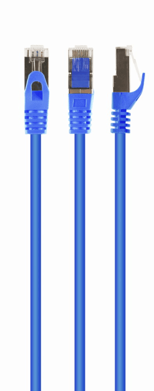 Gembird PP6A-LSZHCU-B-3M cable de red Gris Cat6a S/FTP (S-STP)