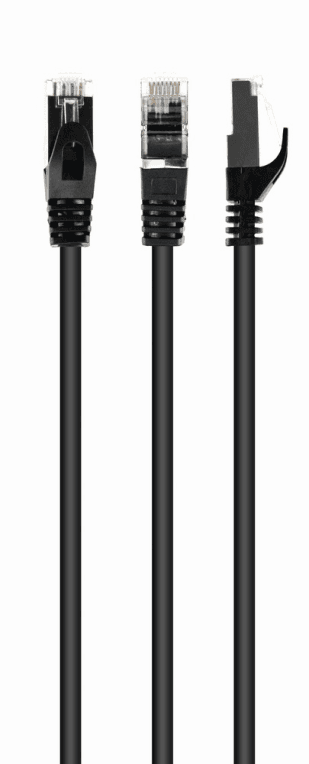 Gembird PP6A-LSZHCU-BK-1M cable de red Negro Cat6a