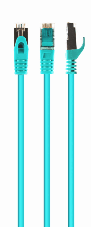 Gembird PP6A-LSZHCU-G-1M cable de red Verde Cat6a S/FTP (S-STP)