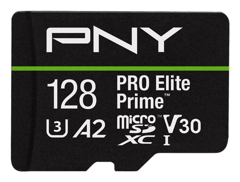 PNY PRO Elite Prime 128 GB MicroSDXC UHS-I Clase 10