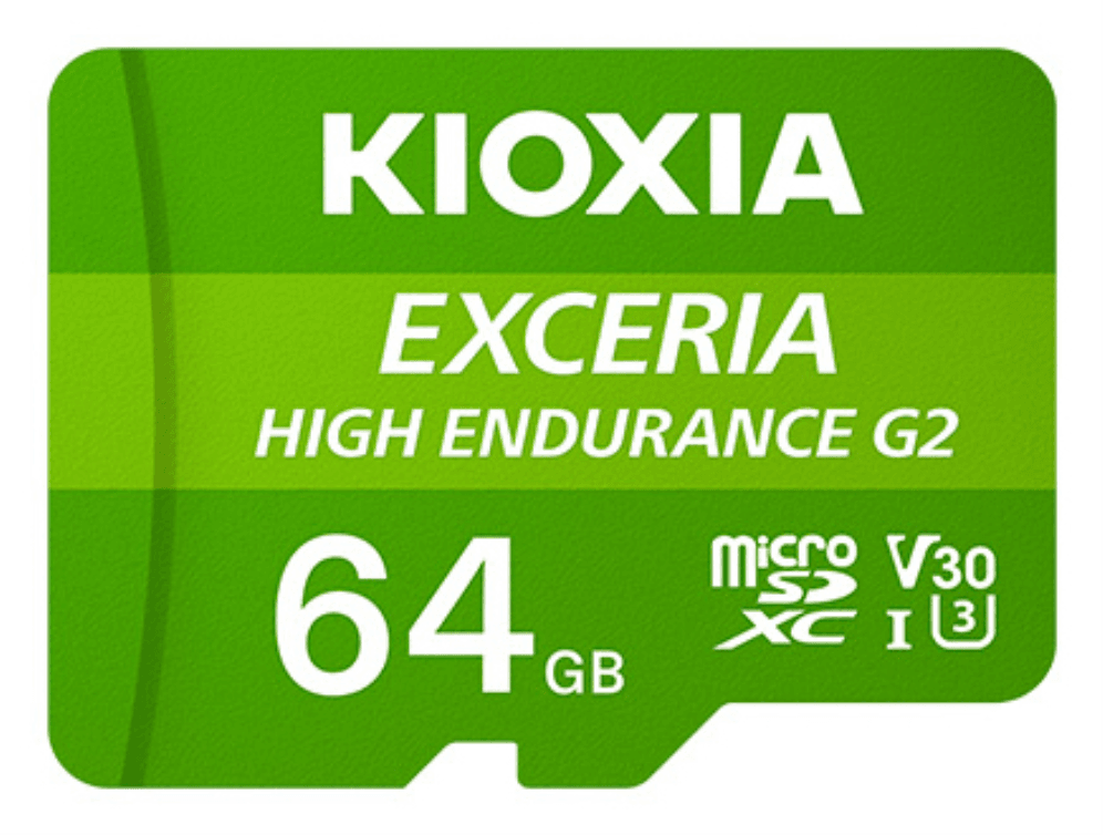 Kioxia Exceria 64 GB MicroSD UHS-I Clase 10