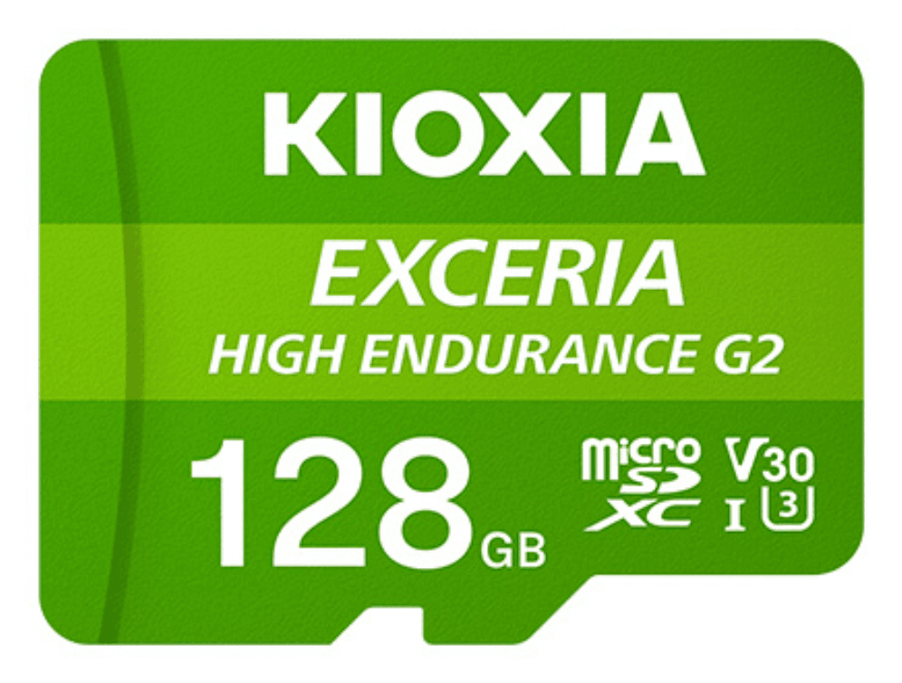 Kioxia Exceria 128 GB MicroSD UHS-I Clase 10