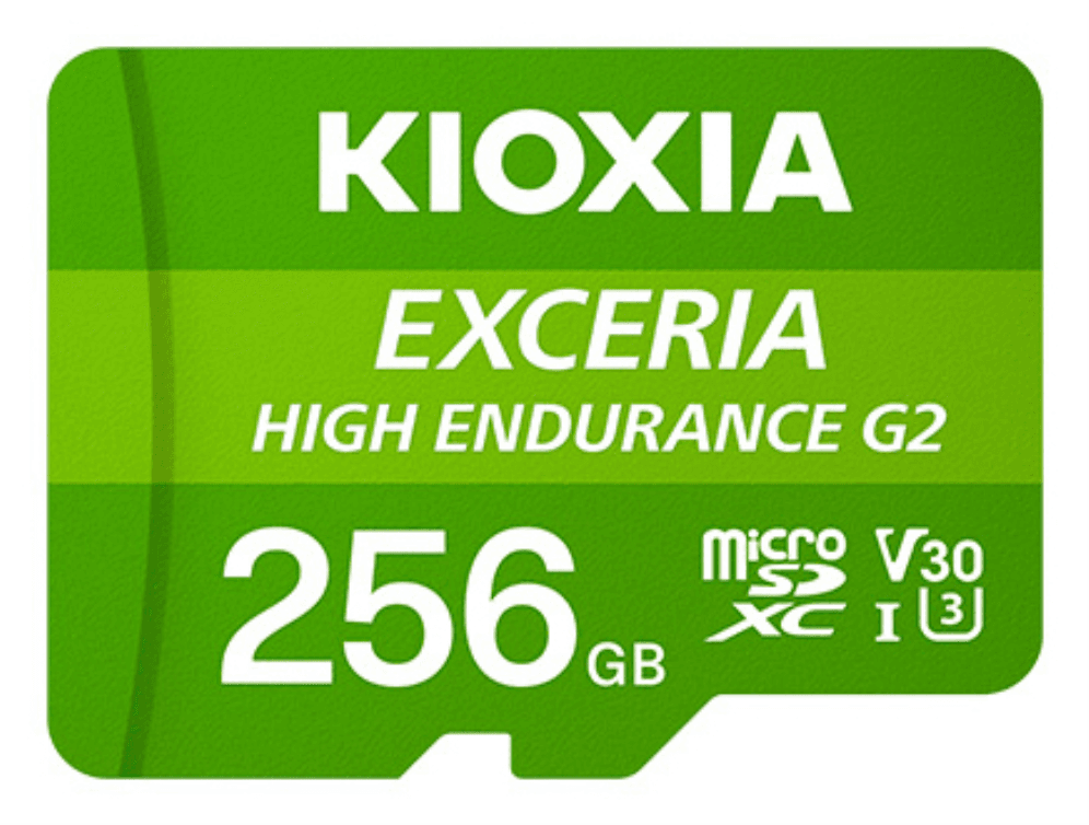 Kioxia Exceria 256 GB MicroSD UHS-I Clase 10