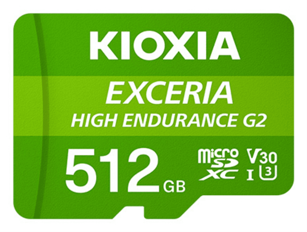 Kioxia Exceria 512 GB MicroSD UHS-I Clase 10