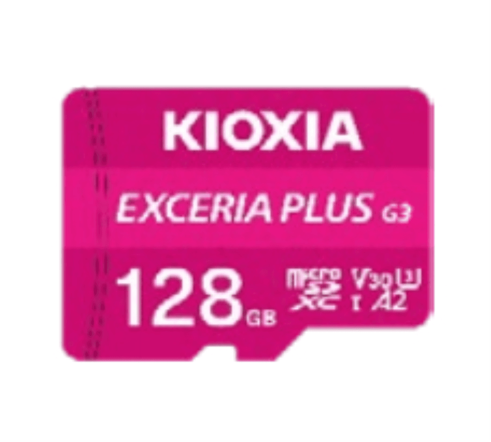 Kioxia EXCERIA PLUS G3 128 GB MicroSDXC UHS-I Clase 10