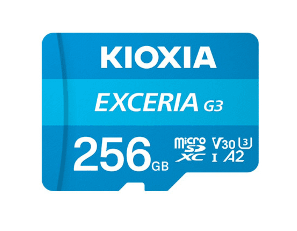 Kioxia EXCERIA G3 256 GB MicroSDXC UHS-I Clase 10