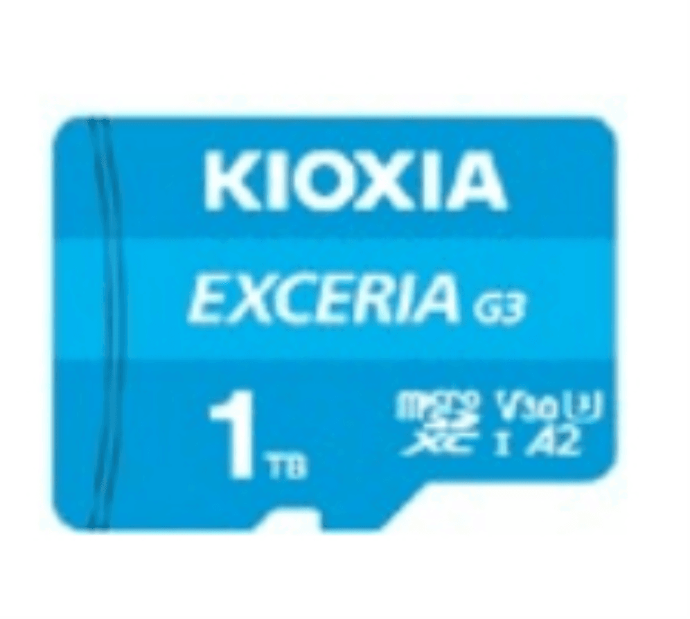 Kioxia EXCERIA G3 1 TB MicroSDXC UHS-I Clase 10