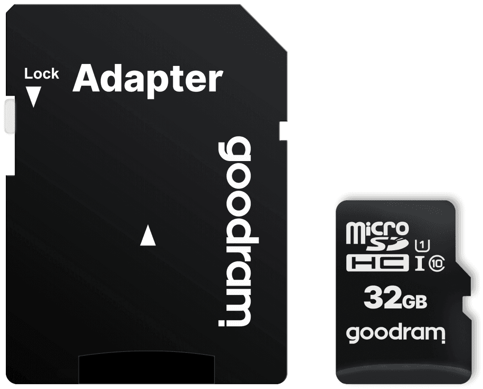 Goodram M1AA 32 GB MicroSDHC UHS-I Clase 10