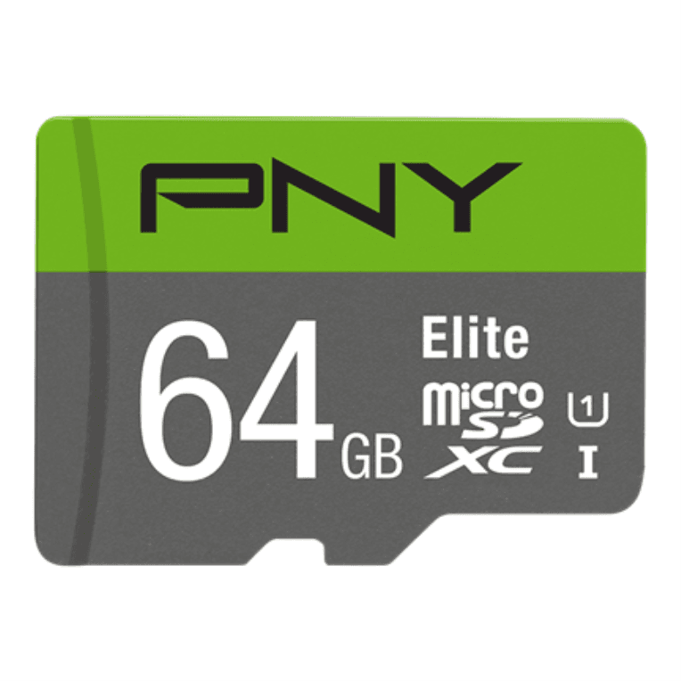 PNY Elite 64 GB MicroSDXC UHS-I Clase 10