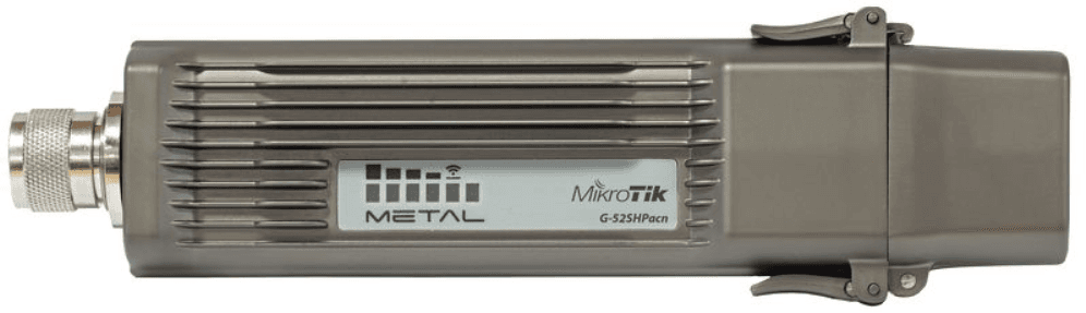 Mikrotik Metal 52 ac 54 Mbit/s Metálico Energía sobre Ethernet (PoE)