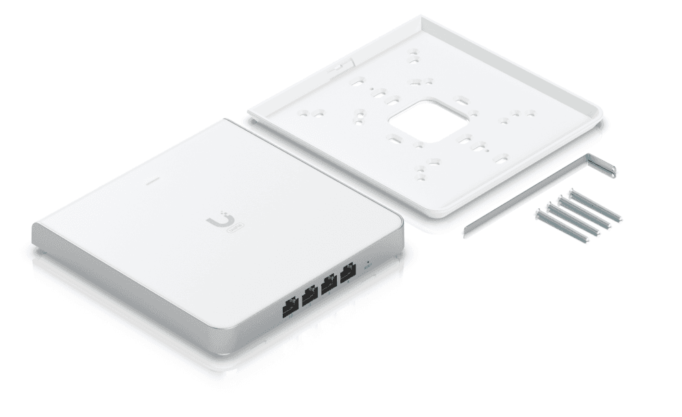 Ubiquiti U6 Enterprise 4800 Mbit/s Blanco Energía sobre Ethernet (PoE)