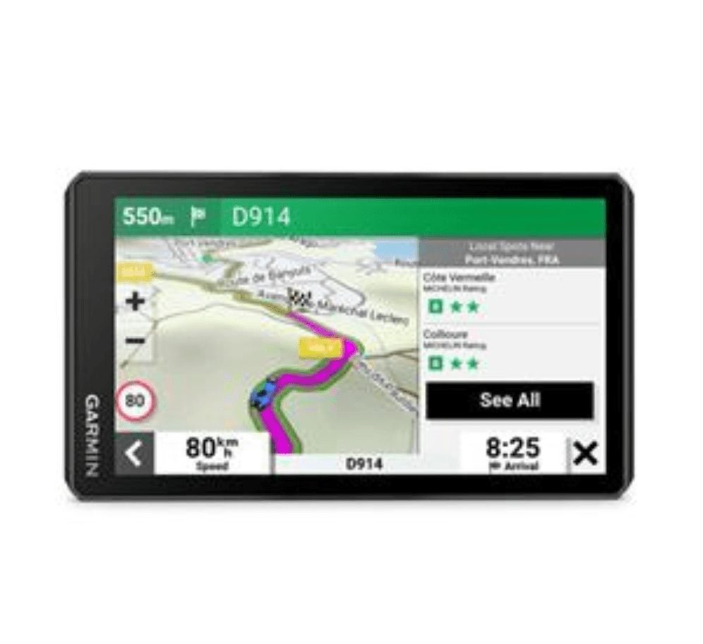 Garmin ZUMO XT2 MT-S navegador Portátil/Fijo 15,2 cm (6") Pantalla táctil 340 g Negro