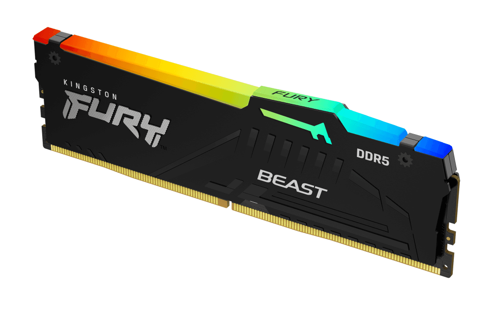 Kingston Technology FURY Beast RGB módulo de memoria 32 GB 1 x 32 GB DDR5 6000 MT/s