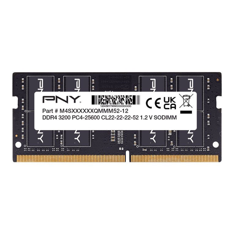 PNY Performance módulo de memoria 16 GB 1 x 16 GB DDR4 260-pin SO-DIMM