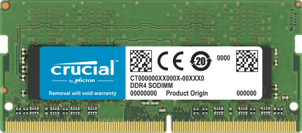 Crucial CT32G4SFD832A módulo de memoria 32 GB 1 x 32 GB DDR4