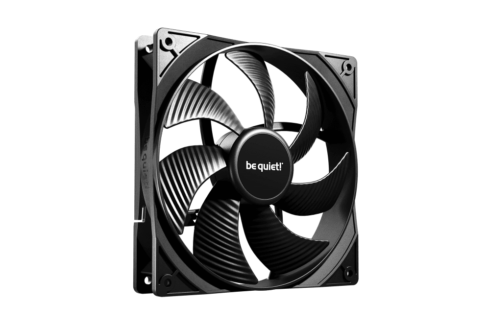 be quiet! Pure Wings 3 140mm Carcasa del ordenador Ventilador 14 cm Negro 1 pieza(s)