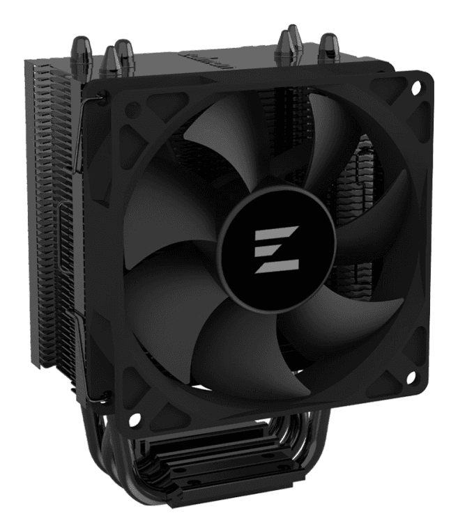 Zalman CNPS4X BLACK V2 sistema de refrigeración para ordenador Procesador Ventilador 9,2 cm Negro 1 pieza(s)