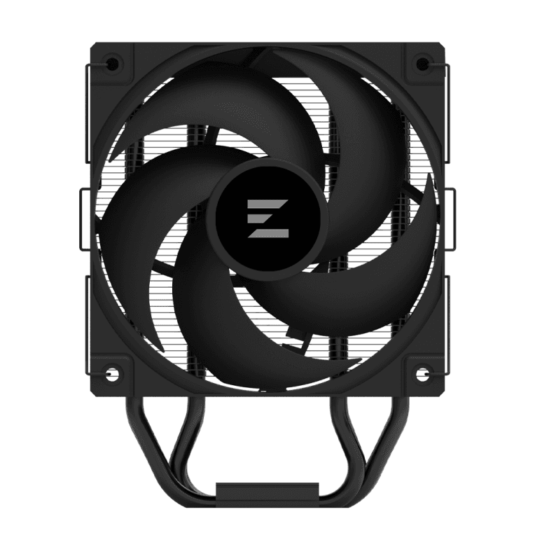 Zalman CNPS9X ECO DS sistema de refrigeración para ordenador Procesador Refrigerador de aire 12 cm Negro 1 pieza(s)