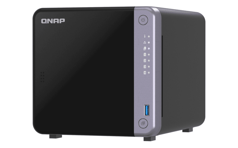 QNAP TS-432X-4G servidor de almacenamiento NAS Torre Alpine Alpine AL-524 4 GB DDR4 QNAP QTS Negro