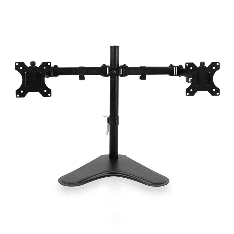 Ewent EW1536 soporte para monitor 81,3 cm (32") Escritorio Negro