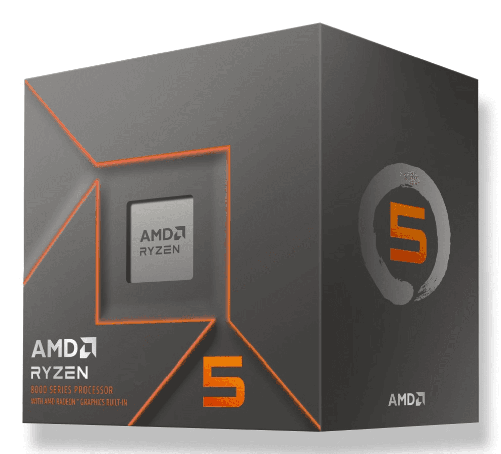 AMD Ryzen 5 8500G procesador 3,5 GHz 16 MB L3 Caja