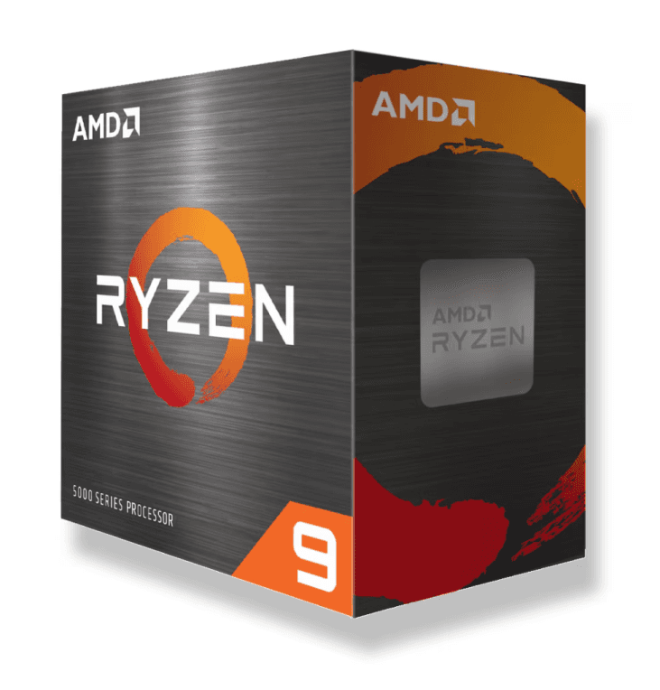 AMD Ryzen 9 5900XT procesador 3,3 GHz 72 MB L2 & L3 Caja