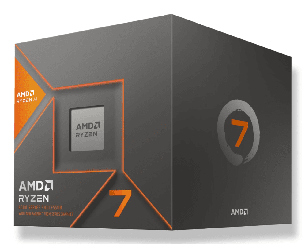 AMD Ryzen 7 8700G procesador 4,2 GHz 16 MB L3 Caja