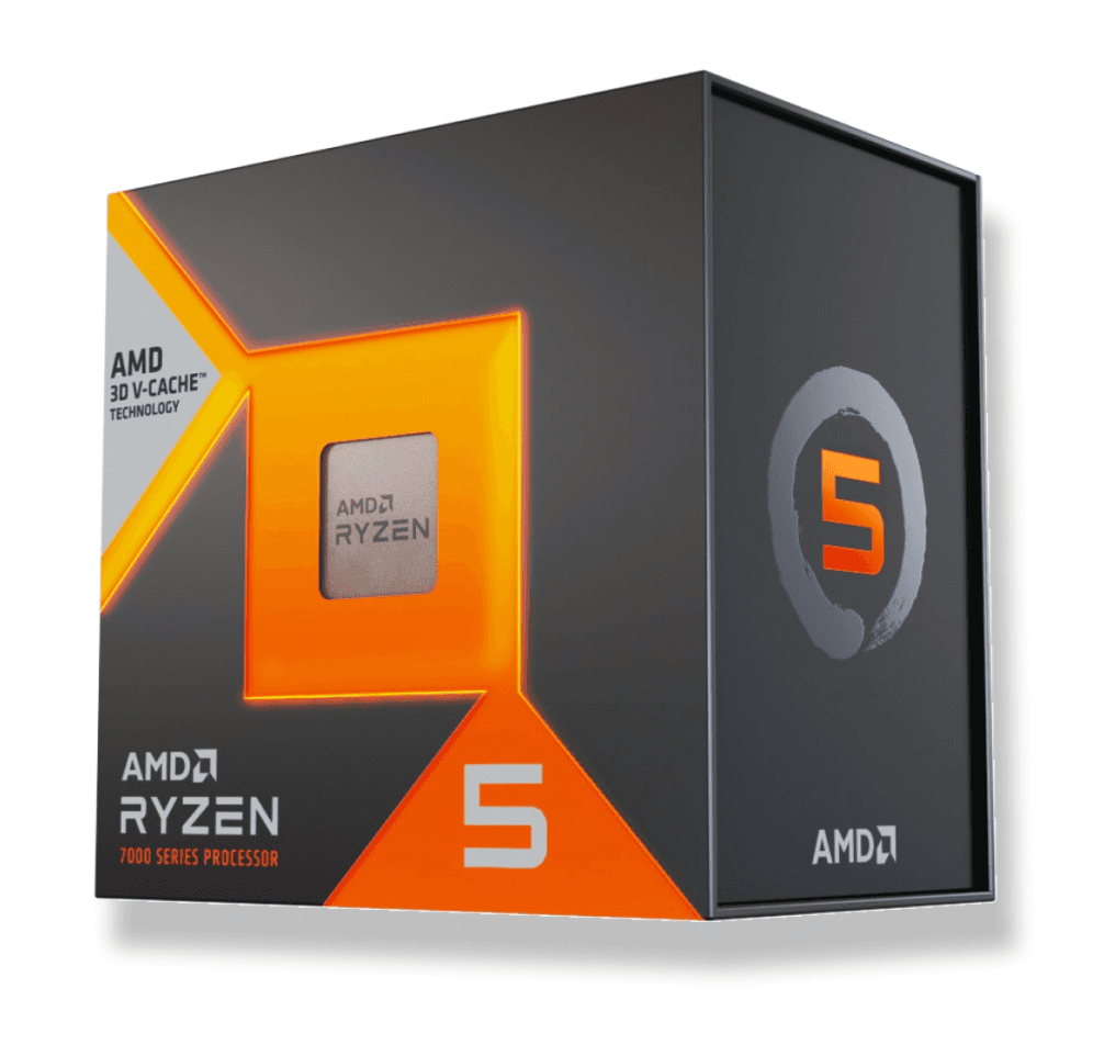 AMD Ryzen 5 7500X3D procesador 4 GHz 96 MB L3 Caja