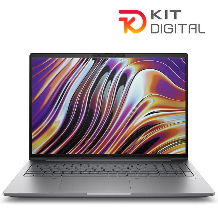 HP ZBook Power G11 A AMD Ryzen™ 9 8945HS Estación de trabajo móvil 40,6 cm (16") WUXGA 32 GB DDR5-SDRAM 1 TB SSD NVIDIA RTX 2000 Ada Wi-Fi 6E (802.11ax) Windows 11 Pro AI PC Plata