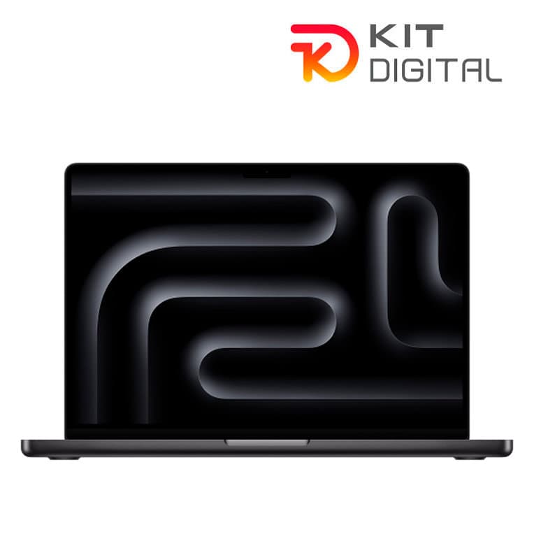 Apple MacBook Pro Apple M M4 Portátil 36,1 cm (14.2") 16 GB 1 TB SSD Wi-Fi 6E (802.11ax) macOS Sequoia Negro