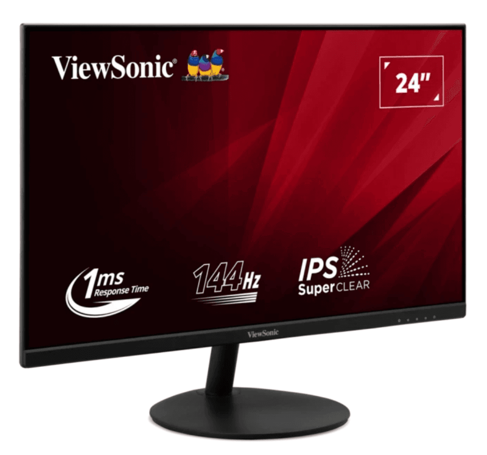 Viewsonic VA VA24E2-H pantalla para PC 60,5 cm (23.8") 1920 x 1080 Pixeles Full HD LED Negro